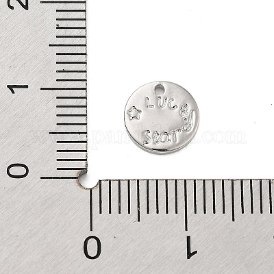 Латунь подвески&nbsp;KK-C078-01A-P-1