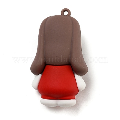 Непрозрачные ПВХ пластиковые большие подвески KY-D021-05D-1