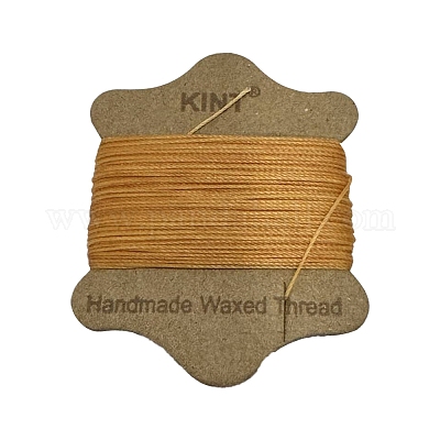 Вощеный нейлоновый шнур YC-E005-0.65mm-25-1