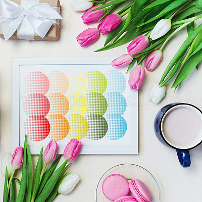 Пластиковые штампы пвх DIY-WH0167-57-0252-1