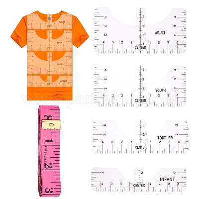 Многофункциональные линейки из пвх TOOL-GF0001-57-1