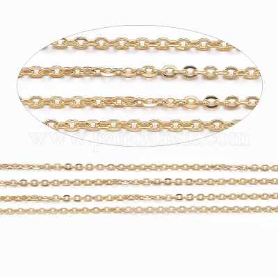 3.28 фут ионного покрытия (IP) 304 нержавеющая сталь тросовые цепи X-CHS-H007-01G-1