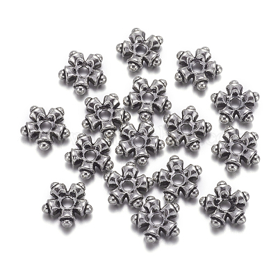 Тибетского стиля распорки бисера&nbsp;LS-AB5464Y-1