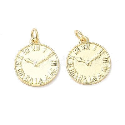 Латунные подвески&nbsp;KK-P349-17G-1