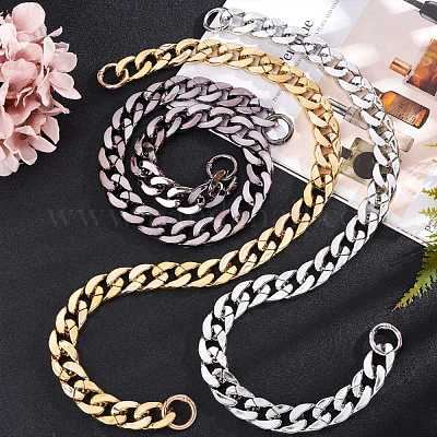 Wholesale PandaHall Elite Bag Strap Chain 