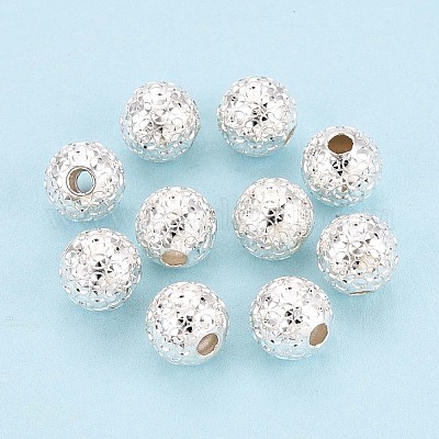 925 шарики стерлингового серебра STER-N017-22A-S-1