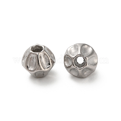 Бусины из нержавеющей стали 304 STAS-D204-14P-1