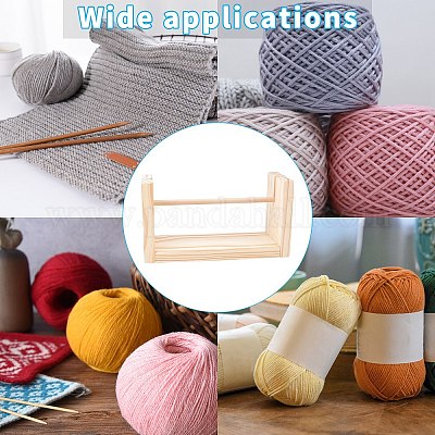 Роликовые рамы для деревянных ткацких станков DIY-WH0183-23-1