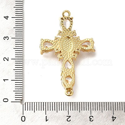 Стойки обшивки латунные микро проложить куб соединения циркония KK-P287-51G-02-1