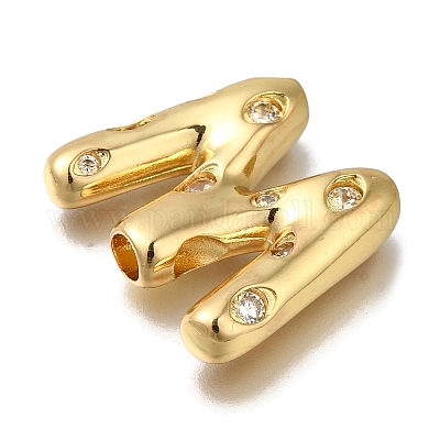 Латунь с подвесками из фианита KK-Q818-03W-G-1