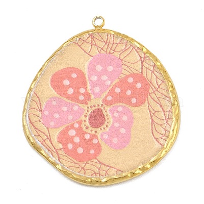 Подвески из нержавеющей стали 304 с печатью STAS-P419-15G-03-1