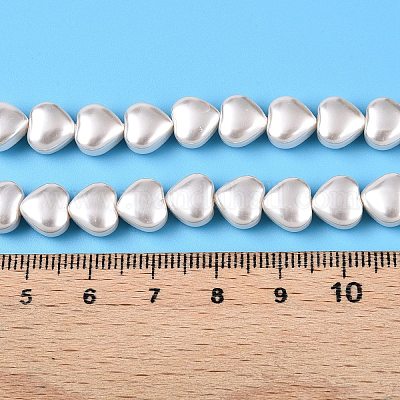 Прозрачные брызги окрашенные стеклянные бусы пряди GLAA-N001-34-1