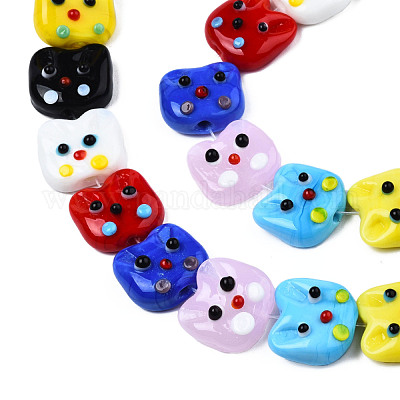 Бусины лэмпворк  LAMP-N029-012A-1