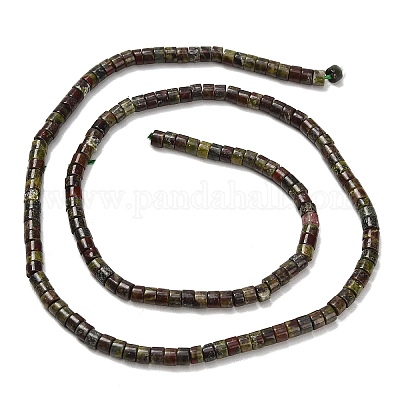 Бисер натуральный дракон крови пряди&nbsp;G-P608-A11-01-1