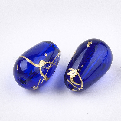 Строковые стеклянные бусины&nbsp;GLAD-T001-01A-1