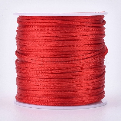 Круглые нейлоновые нити&nbsp;LS-NWIR-WH0009-15A-01-1