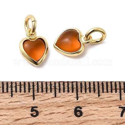 Кулон из циркония KK-Z137-21G-01-1