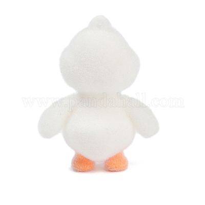 Кулоны из флокированной смолы RESI-S017-04B-1