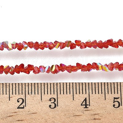 Гальванизируйте прозрачное стекло бисер нитей EGLA-P061-04C-AB04-1