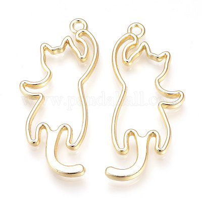 Подвески с открытой спиной PALLOY-R099-24G-FF-1