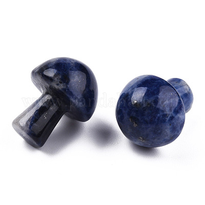 Натуральный камень содалит гуаша G-N0325-02V-1