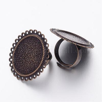 Регулируемые латунные кольца черенки KK-B217-AB-1