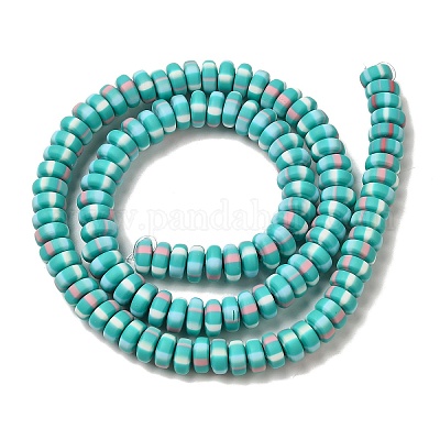 Полимерная глина бисер нитей CLAY-H006-02G-1