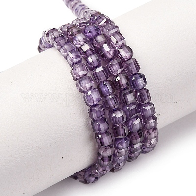 Бусины из кубического циркония ZIRC-P109-01B-03-1