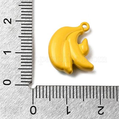 Подвески из цинкового сплава с краской для выпечки FIND-I070-02C-1