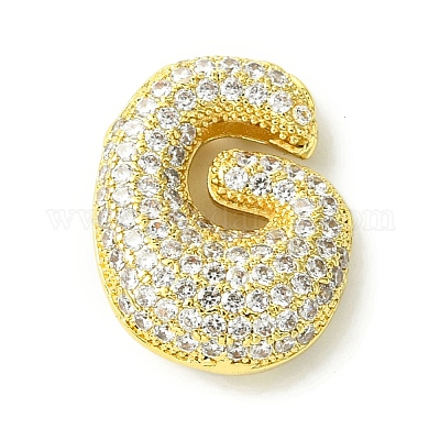 Стойки обшивки латунь кубического циркония подвески KK-S378-02G-G-1