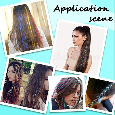 Блестящая нейлоновая лента OCOR-GF0004-48A-01-1