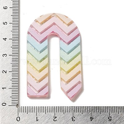 Акриловые подвески&nbsp;OACR-H113-01I-1