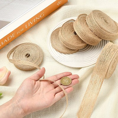 6 рулон 6-х видов плетеной мешковины&nbsp;OCOR-YW0001-22-1