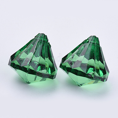 Прозрачные акриловые подвески TACR-Q260-D-V17-1