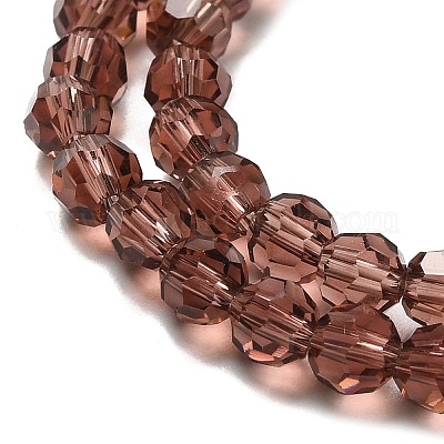 Прозрачные стеклянные бусины EGLA-A035-T4mm-D13-1