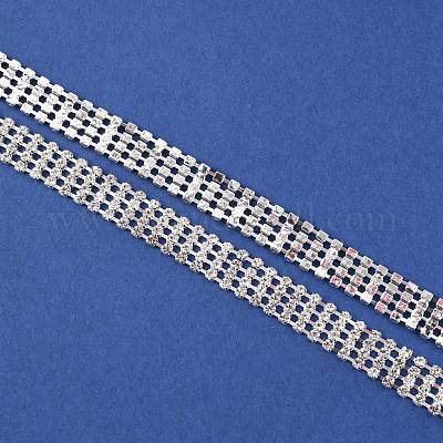 Цепочки из стразов CHC-WH0013-02S-1