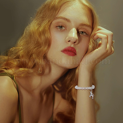 16 шт. 4-х стилевые латунные трубчатые дужки с микропаве из кубического циркония KK-FH0007-20-1