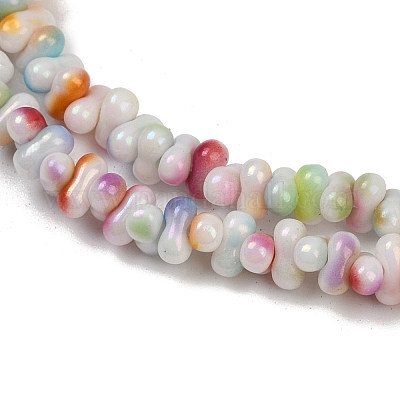 Стеклянные бусины с гальваническим покрытием  LAMP-S070-12U-1