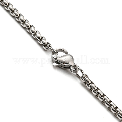 201 нержавеющая сталь NJEW-G115-03P-1