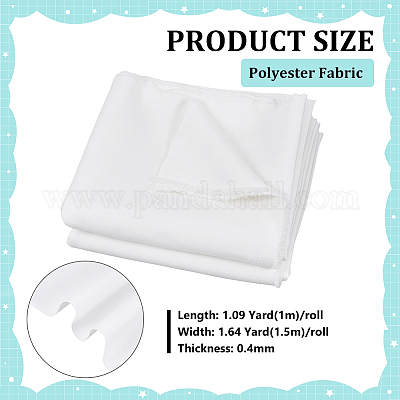 1м полиэфирной ткани&nbsp;DIY-BC0016-37-1