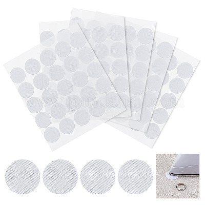 200 шт. полиэфирный термоплавкий клей-наклейка для заглушек отверстий для винтов FIND-WH0609-76-1