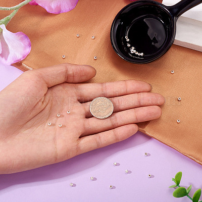 30шт 925 бусины из стерлингового серебра FIND-TA0006-27-1