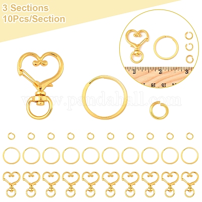 Наборы для изготовления ювелирных изделий своими руками DIY-FS0008-11G-1