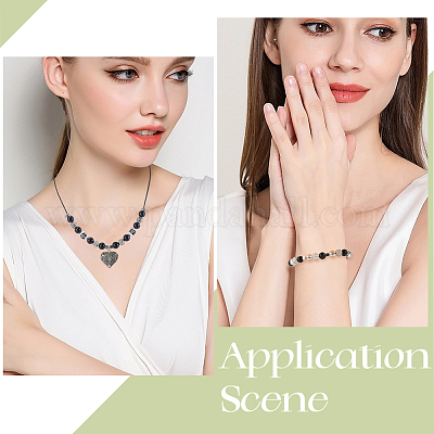 Упругие круглые Бисероплетение шнуры нейлоновые нити NWIR-SP0001-01C-1