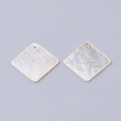 Подвески capiz&nbsp;SSHEL-Q303-005B-1