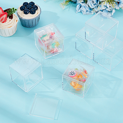 Transparente Acryl-Vitrinen&nbsp;CON-WH0085-175-1