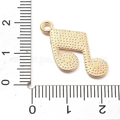 Pendente smaltati in lega&nbsp;PALLOY-E582-08KCG-04-1