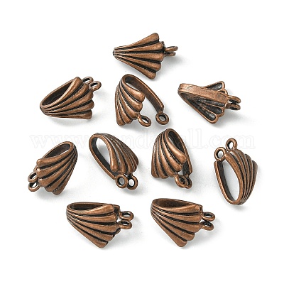 Латуни пончик поручительств KK-H381-R-1