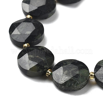 Натуральные пряди камбабы из яшмы G-C116-A170-03-1