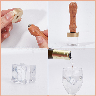 Наборы штампов для восковых печатей своими руками DIY-CP0010-27A-1